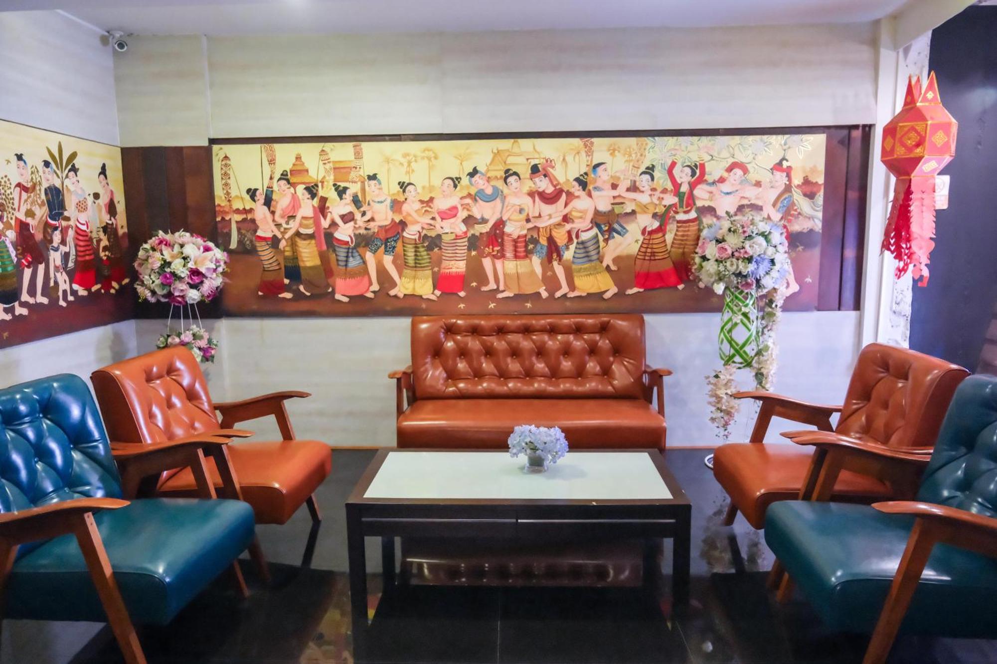 Goya Hotel Чиангмай Экстерьер фото