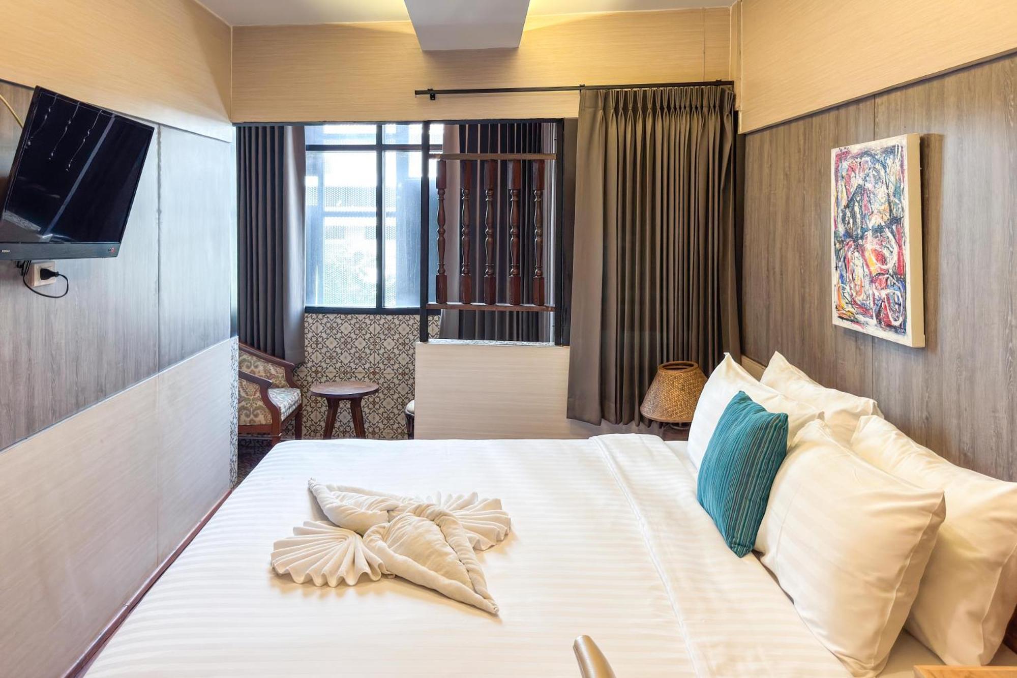 Goya Hotel Чиангмай Номер фото