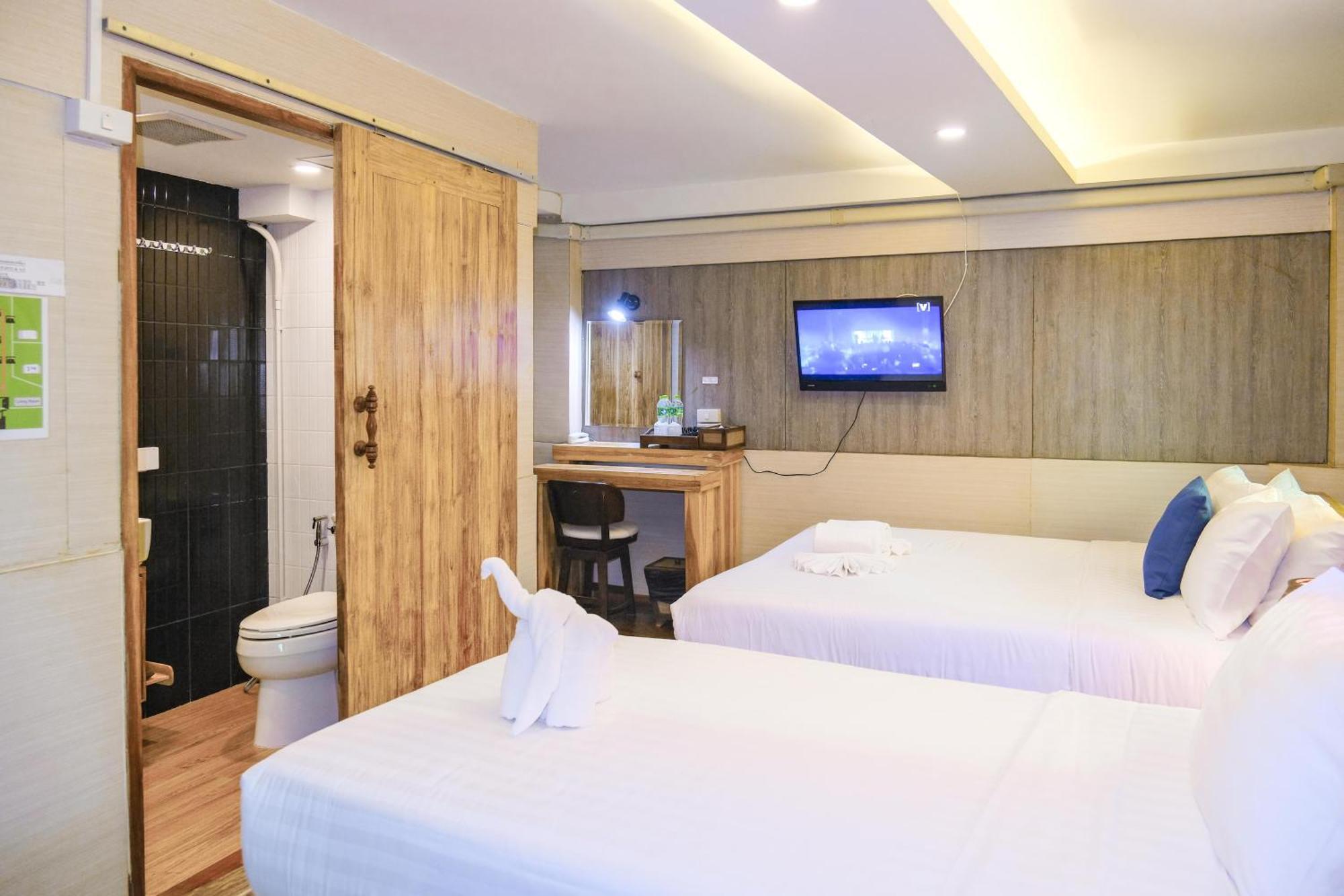 Goya Hotel Чиангмай Номер фото